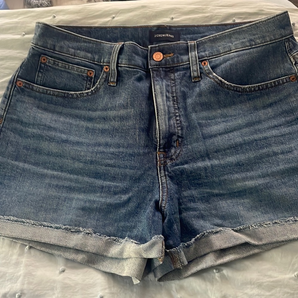 J crew Jean shorts